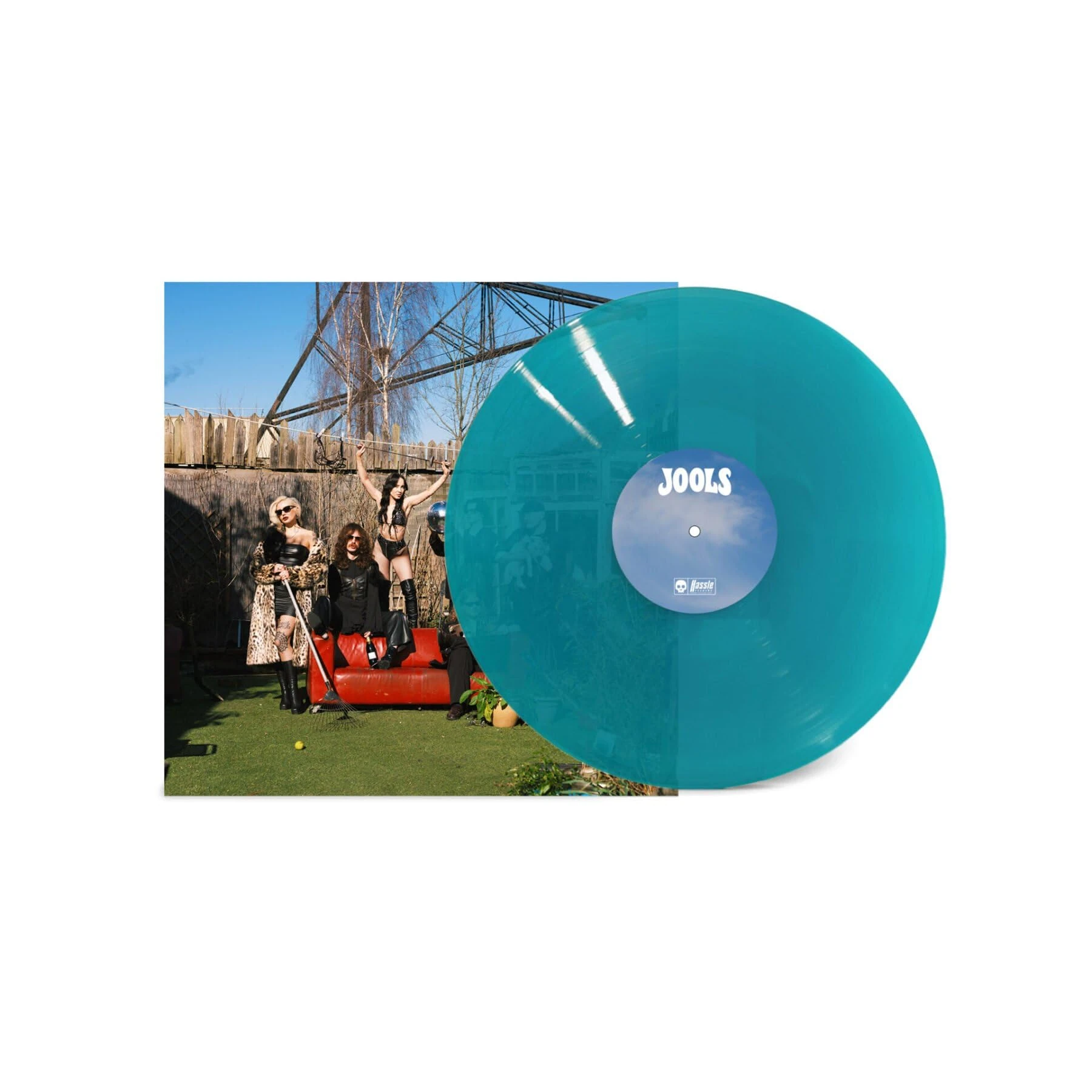 Violent Delights (Opaque Turquoise Vinyl) [VINYL]