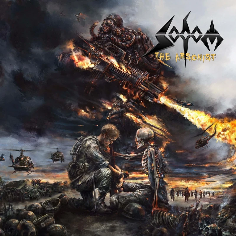 The Arsonist Digital Music - Hard Rock & Metal by Steamhammer