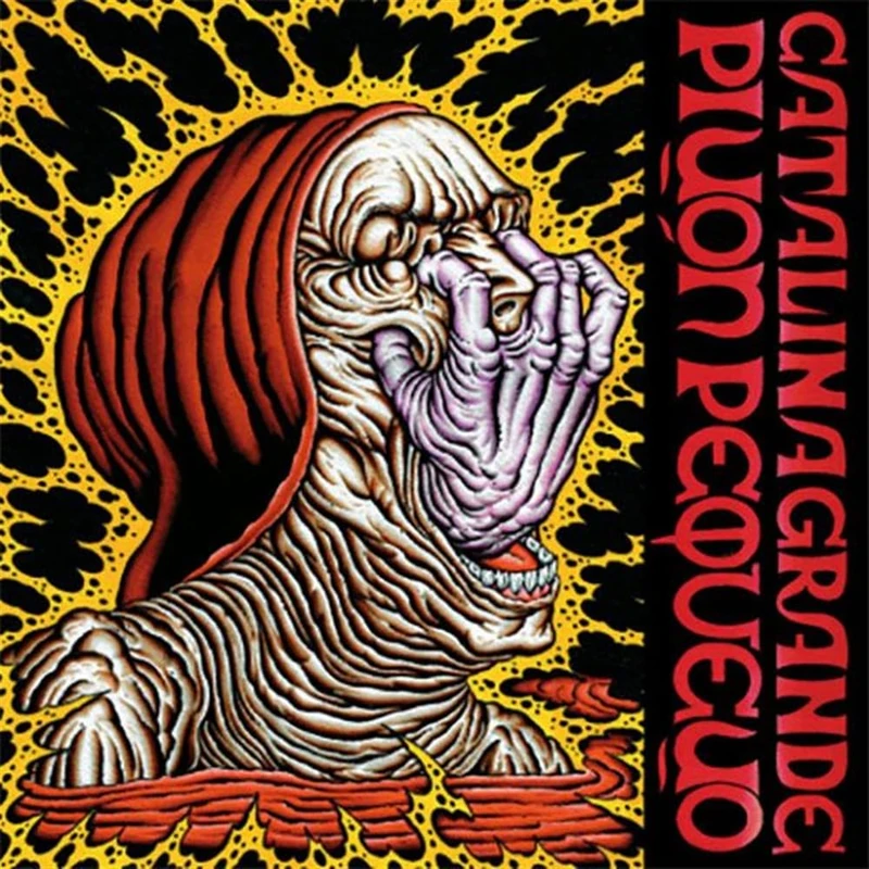 Musica Para Mastines - Red Vinyl + Cd [Vinyl LP] [VINYL]