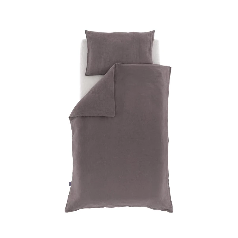 Träumeland Muslin Bedding for Babies, Soft Baby Bed Linen Made from 100% Cotton, Breathable, Oeko-Tex 100 Certified, Easy Care