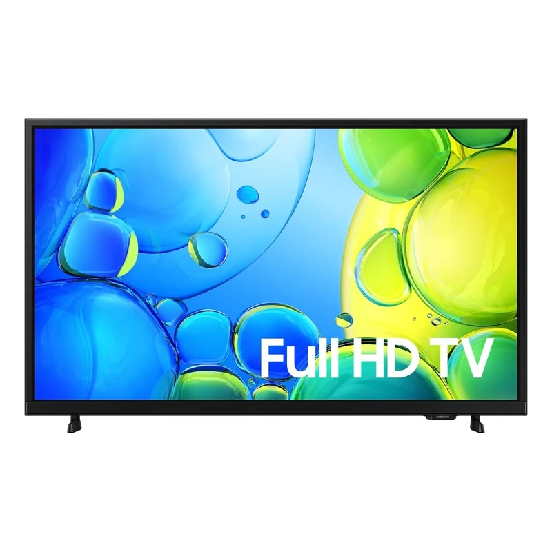 Samsung 32 inch Full HD TV F6005 4K Smart TV, more contrast with HDR, sound with OTS Lite, 500+ TV Plus channels and your data protected Knox Security