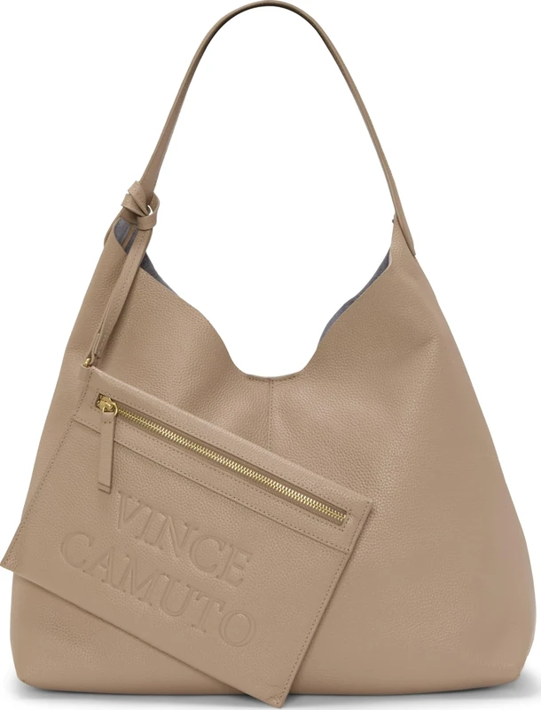 Vince Camuto Women's Jenna-ho Handbag, Cappuccino/Thistle