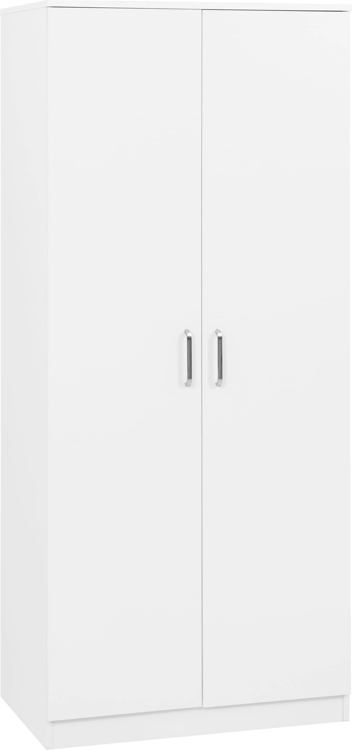 Seconique Dakota 2 Door Wardrobe in White