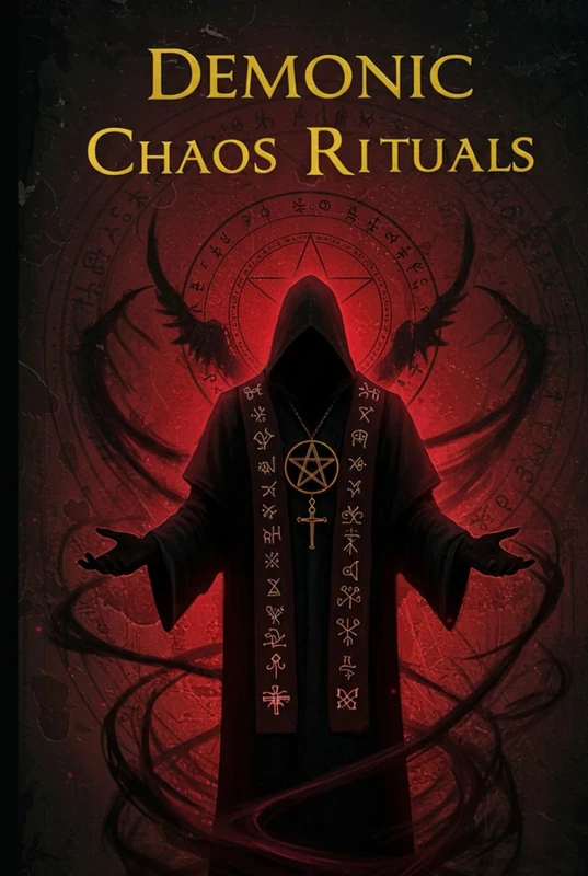 Demonic Chaos Rituals (Occult Textbooks)