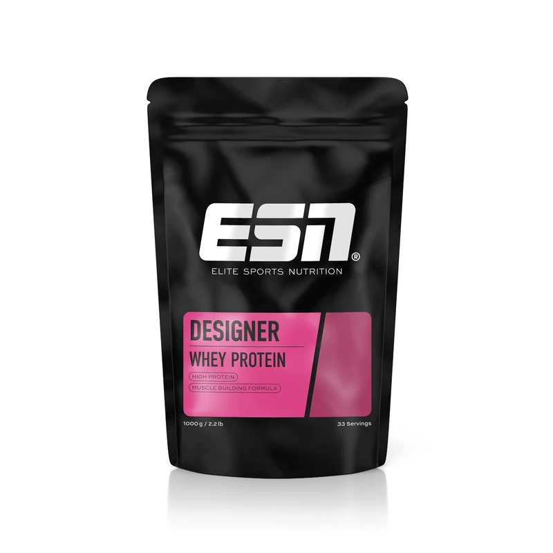 ESN Whey Protein Powder, Designer Milky Hazelnut Protein Powder, 1000g, 33 Servings with up to 23g Protein per Serving, Vegetarian - Image 1