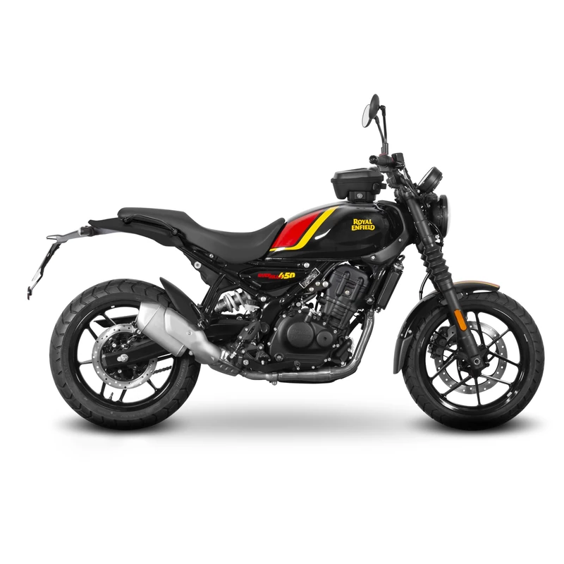 SHAD Click System Tank Backpack Attachment Royal Enfield Guerrilla