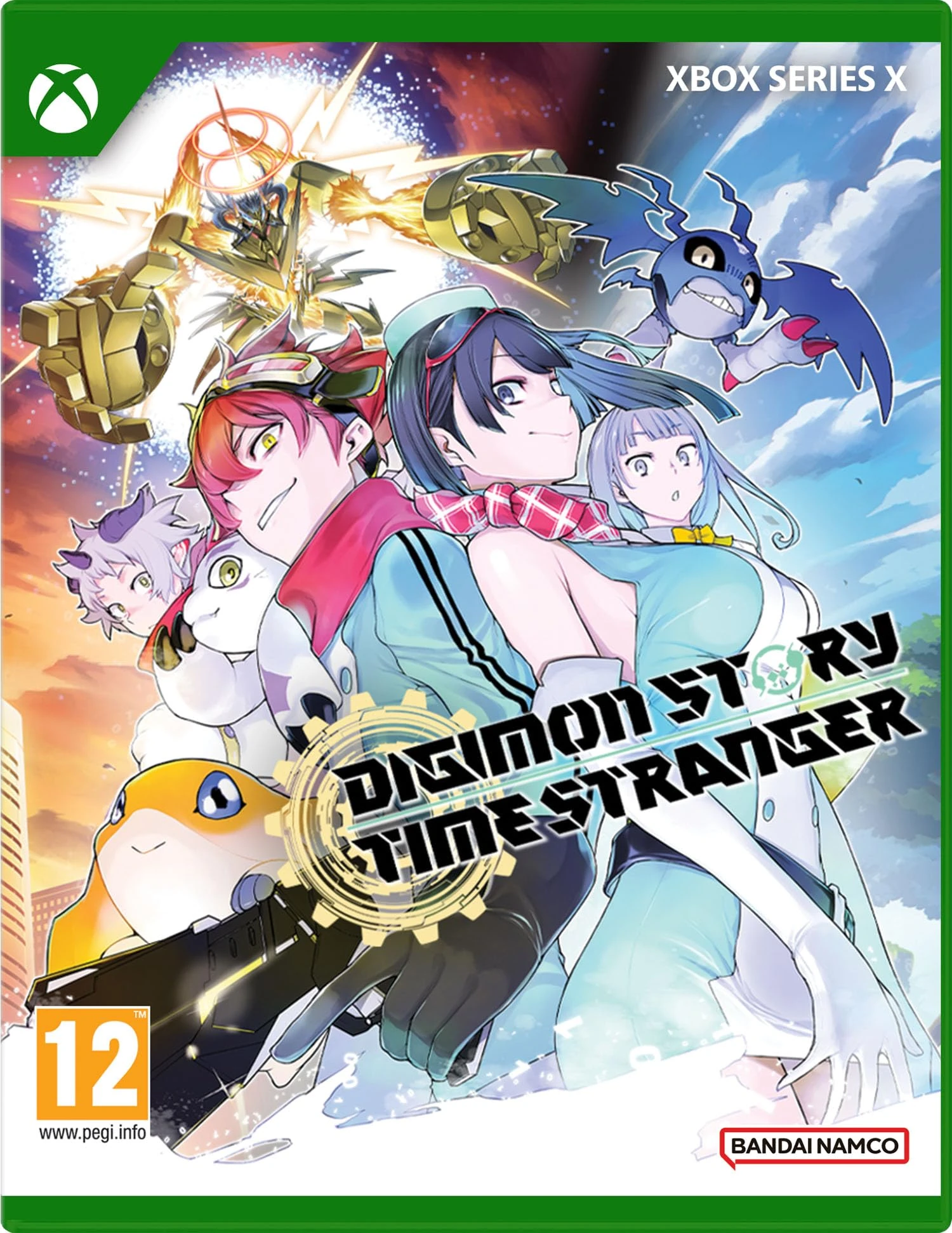 Digimon Story Time Stranger (Xbox Series X)