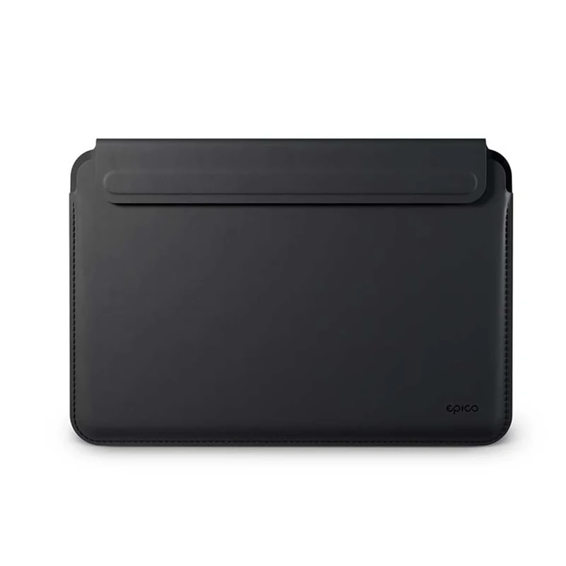 Epico Leather Sleeve, Magnetic Closure MacBook Case, Shockproof Ultra-thin Design