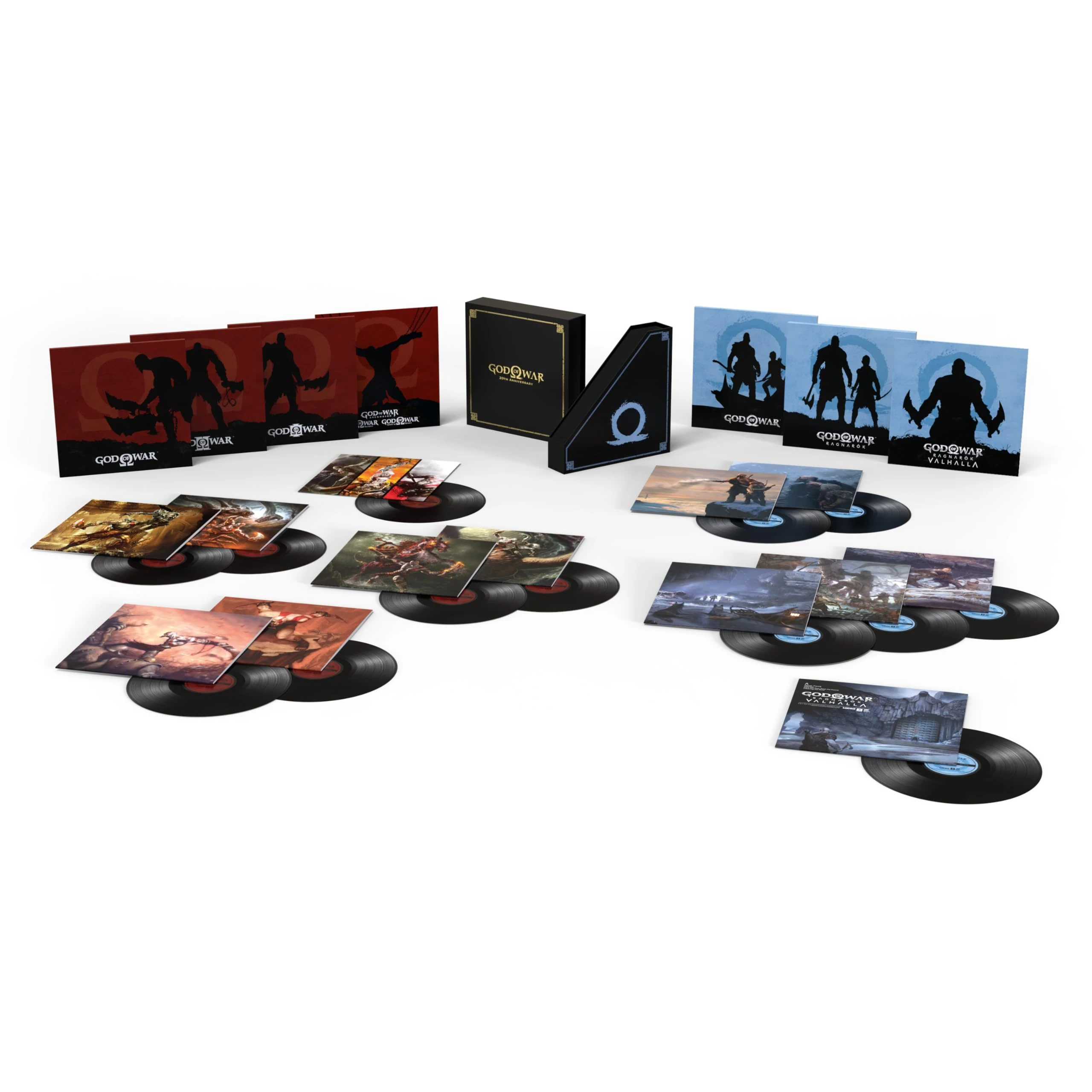 God of War 20th Anniversary Vinyl Collection (Original Soundtrack) : 13LP [VINYL]