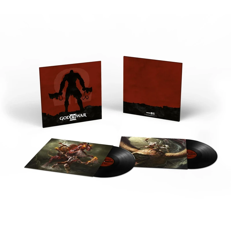 God of War II (Original Soundtrack) : 2LP [VINYL]