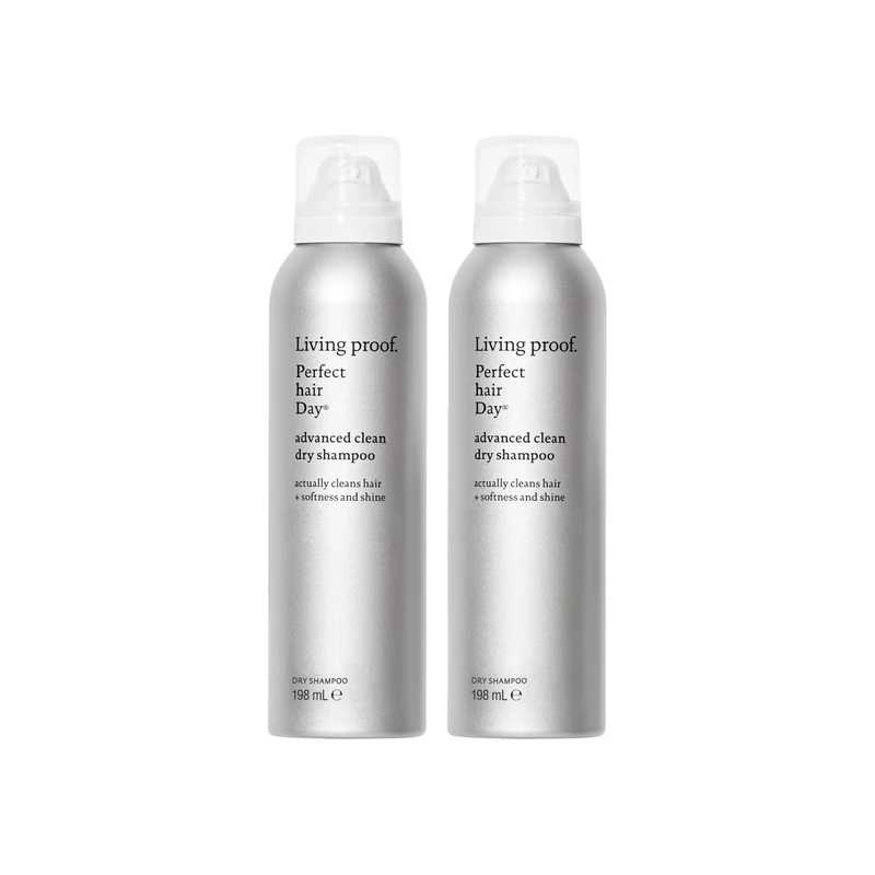 Living Proof Perfect Hair Day Advanced Clean Dry Shampoo for Women & Men – Breakthrough Formula Cleans & Cares Like a Rinse-Out Shampoo, Eliminates Oil & Sweat, Leaves Hair Soft, Shiny & Residue-Free