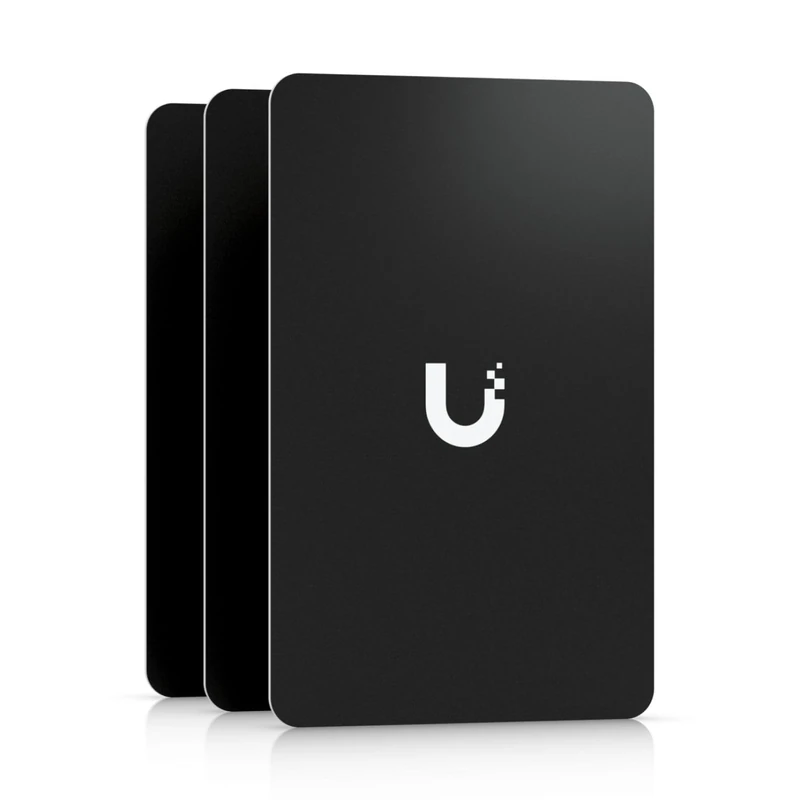 Ubiquiti UniFi Access UA-Card-B-10 Plastic Card