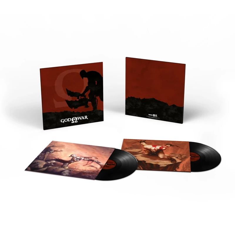 God of War (2005 Original Soundtrack) : 2LP [VINYL]