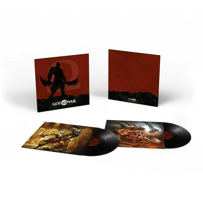 God of War III (Original Soundtrack) : 2LP [VINYL]