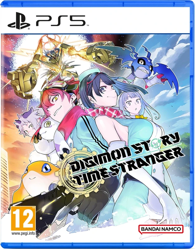 Digimon Story Time Stranger (PS5)