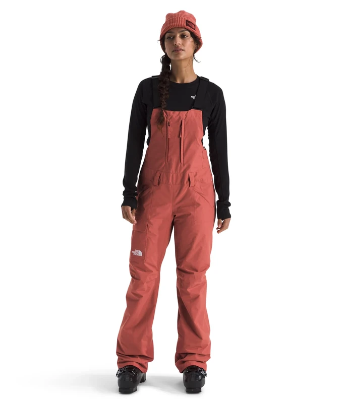 The North Face Women's Freedom Bib Trousers, Mars Dust, XL