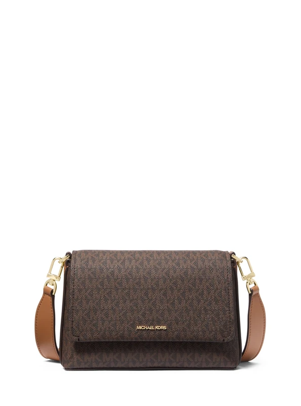 Michael Kors SM Messenger Bag - Brown/Acorn Handbag