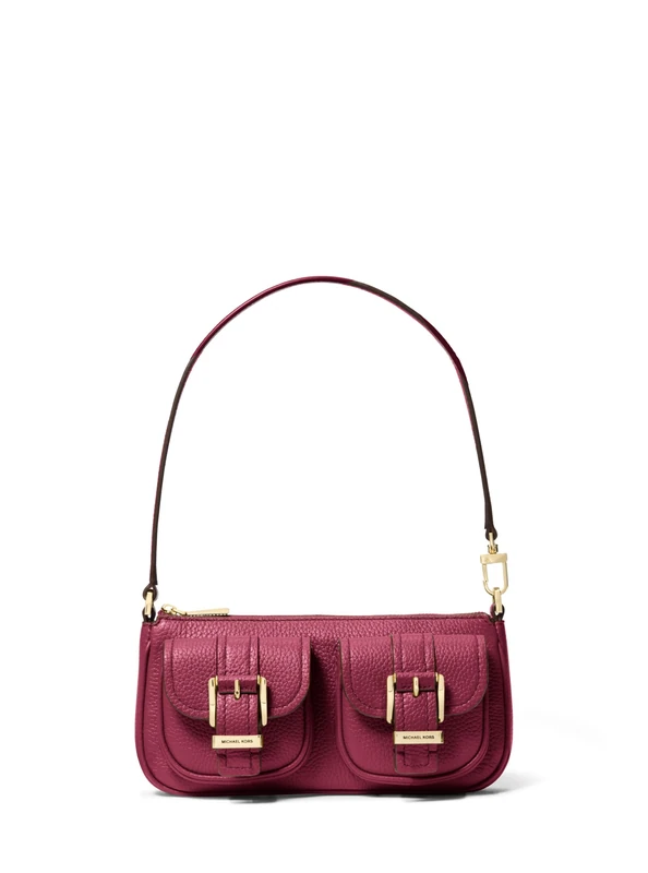 Michael Kors SM CONV POUCHETTE MULBERRY
