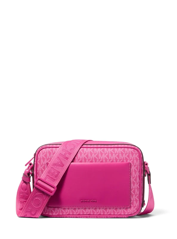 Michael Kors LG EW PCKT XBODY WILD BERRY