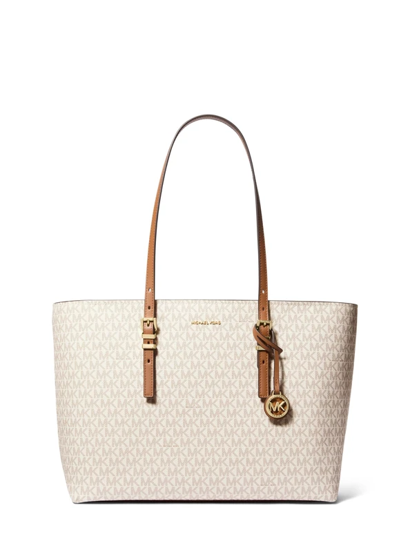 Michael Kors LG EW TZ TOTE VANILLA/ACRN One Size