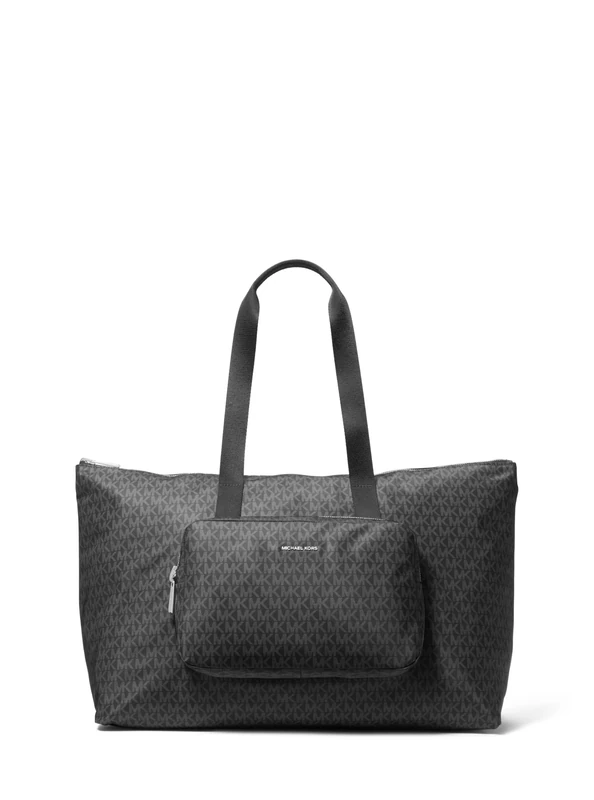 Michael Kors LG REV PCKBLE TOTE BLACK