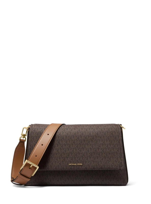 Michael Kors LG MESSENGER BRN/ACORN