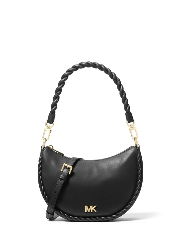 Michael Kors SM CONV POUCHETTE - Black Top-Handle Bag