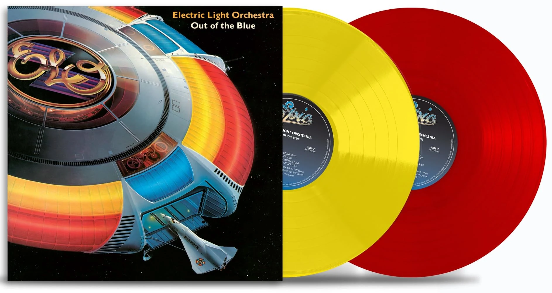 Out Of The Blue [2 LP] [VINYL]