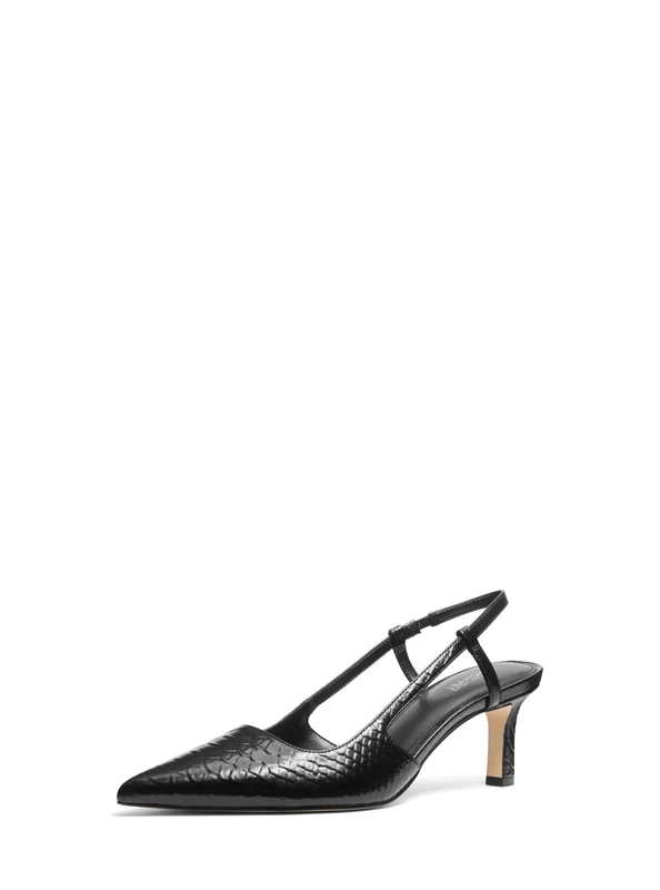 Michael Kors Alora MID Sling Décolleté Black