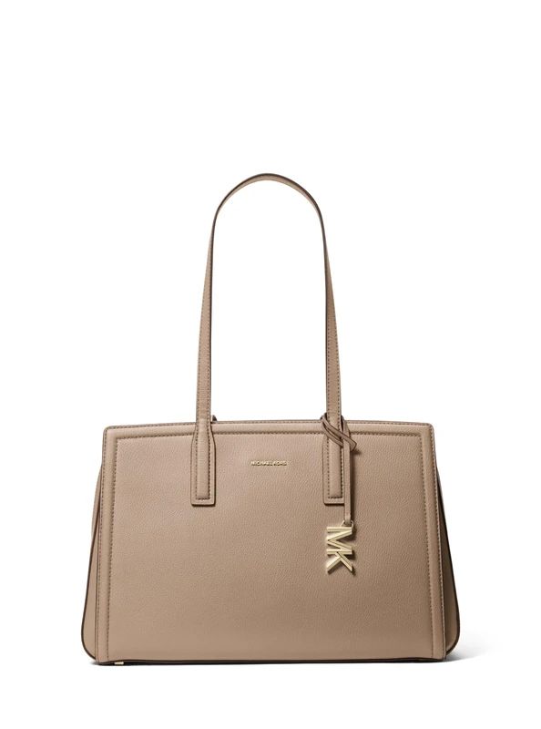 Michael Kors MD TOTE BIRCH - Leather Top-Handle Bag