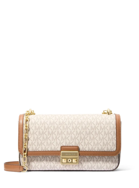 Michael Kors TRIBECA Large Crossbody Bag with Distinctive Logo
