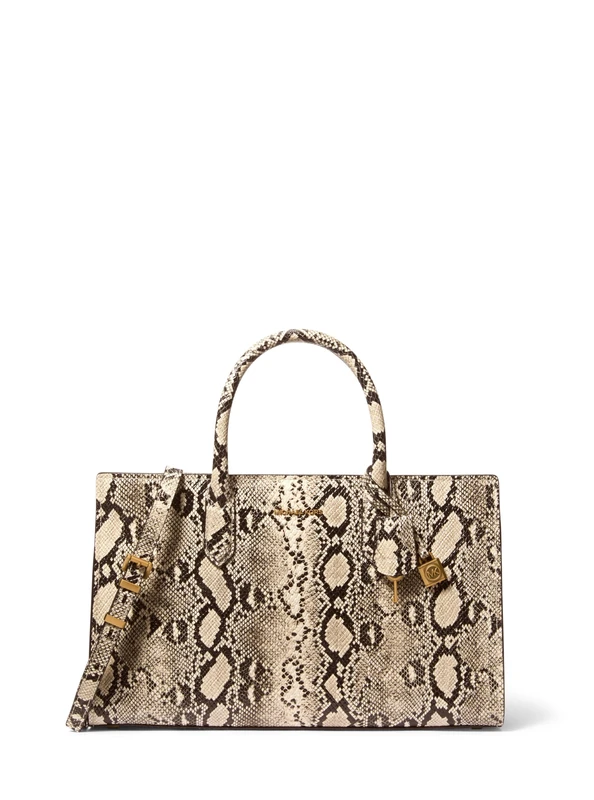 Michael Kors MD EW SATCHEL NATURAL