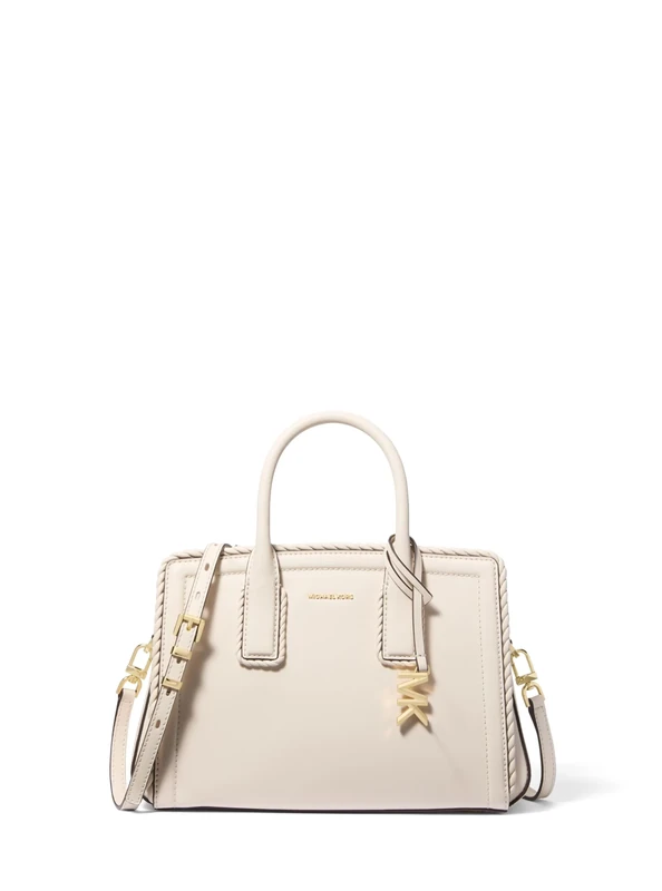 Michael Kors SM SATCHEL LT CREAM