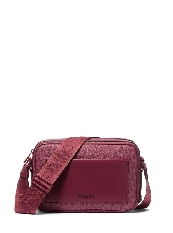 Michael Kors LG EW PCKT XBODY MULBERRY