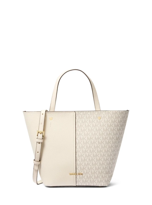 Michael Kors MD TZ Tote Van/Cream - Elegant Handbag
