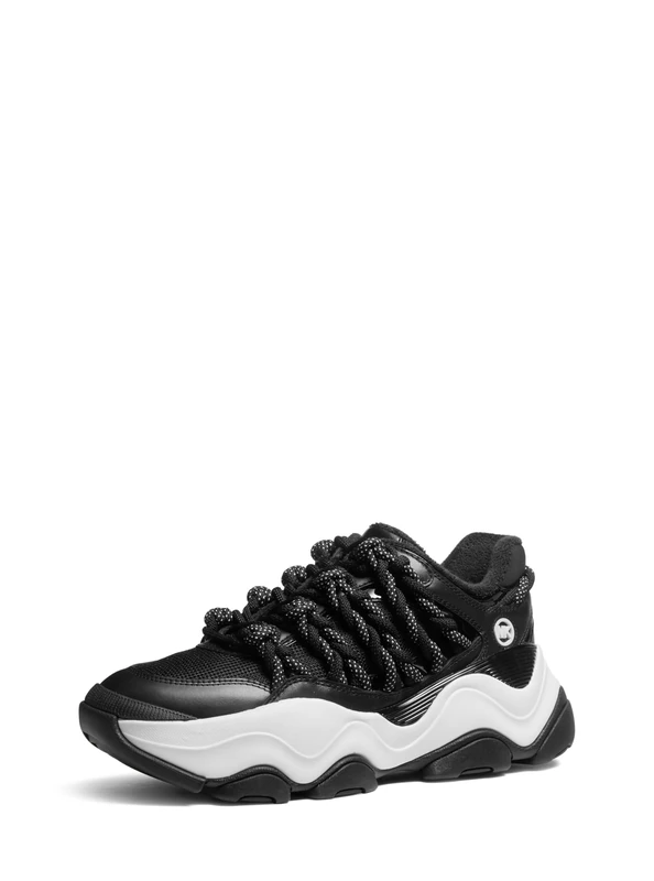 Michael Kors Atlas Cord Sneaker Sneaker Black