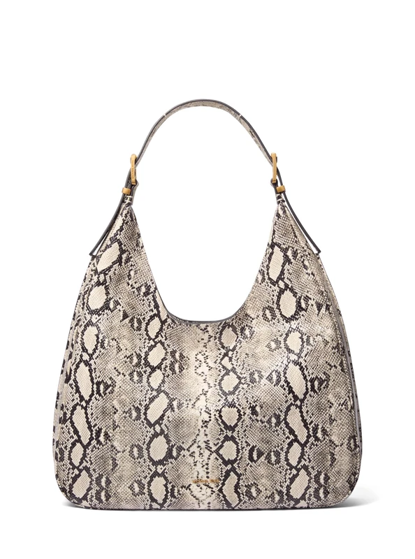 Michael Kors LG HOBO SHLDR NATURAL - Image 1