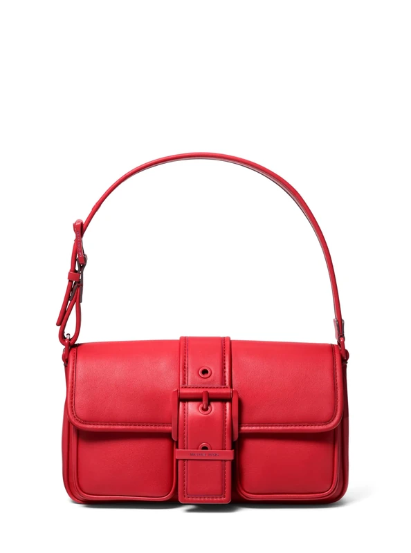 Michael Kors MD SHLDR CRIMSON