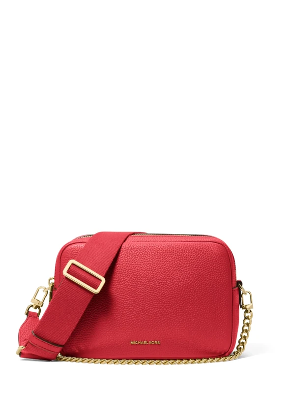 Michael Kors MD DBLZP CHN CAMERA XBODY CRIMSON One Size