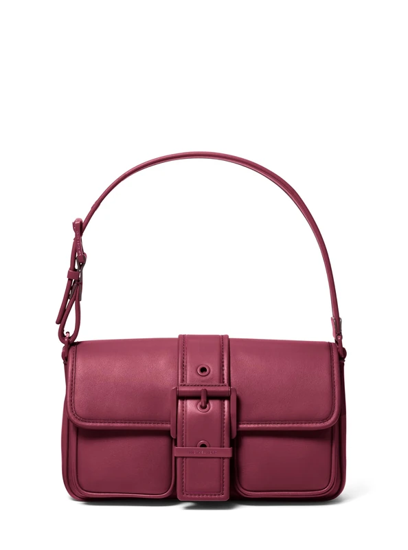 Michael Kors MD SHLDR MULBERRY