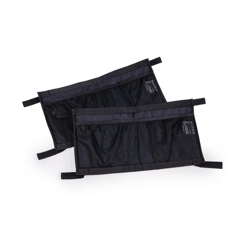 Burley Hopper Interior Organizer Kit, Black
