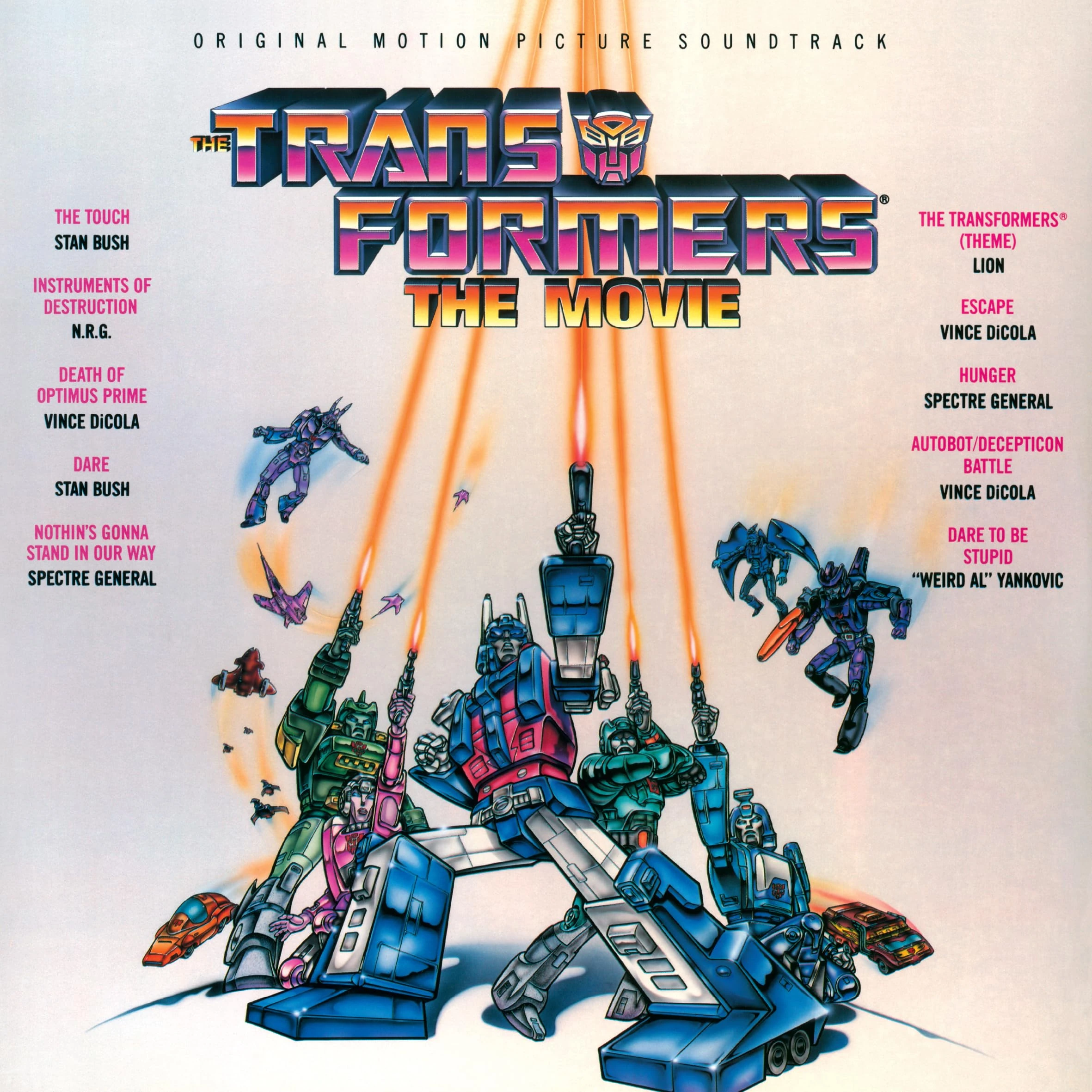 Transformers (LP Marbled Coloured Vinyl) [VINYL]