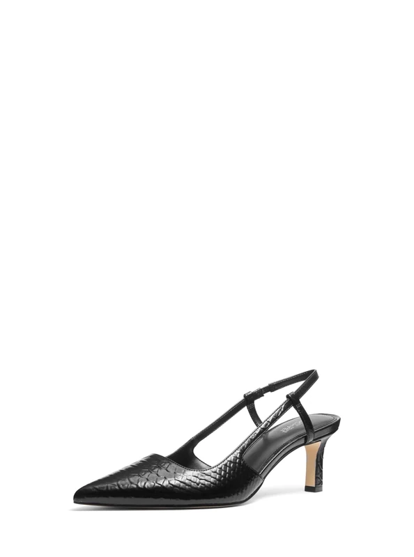 Michael Kors Alora MID Sling Décolleté Black