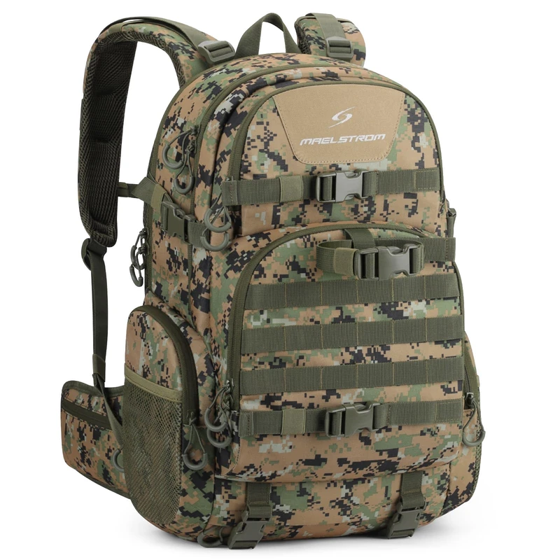 Maelstrom Hunting Backpack, Camouflage Green, Large