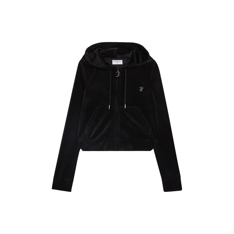Juicy Couture MADISON HOODIE Black