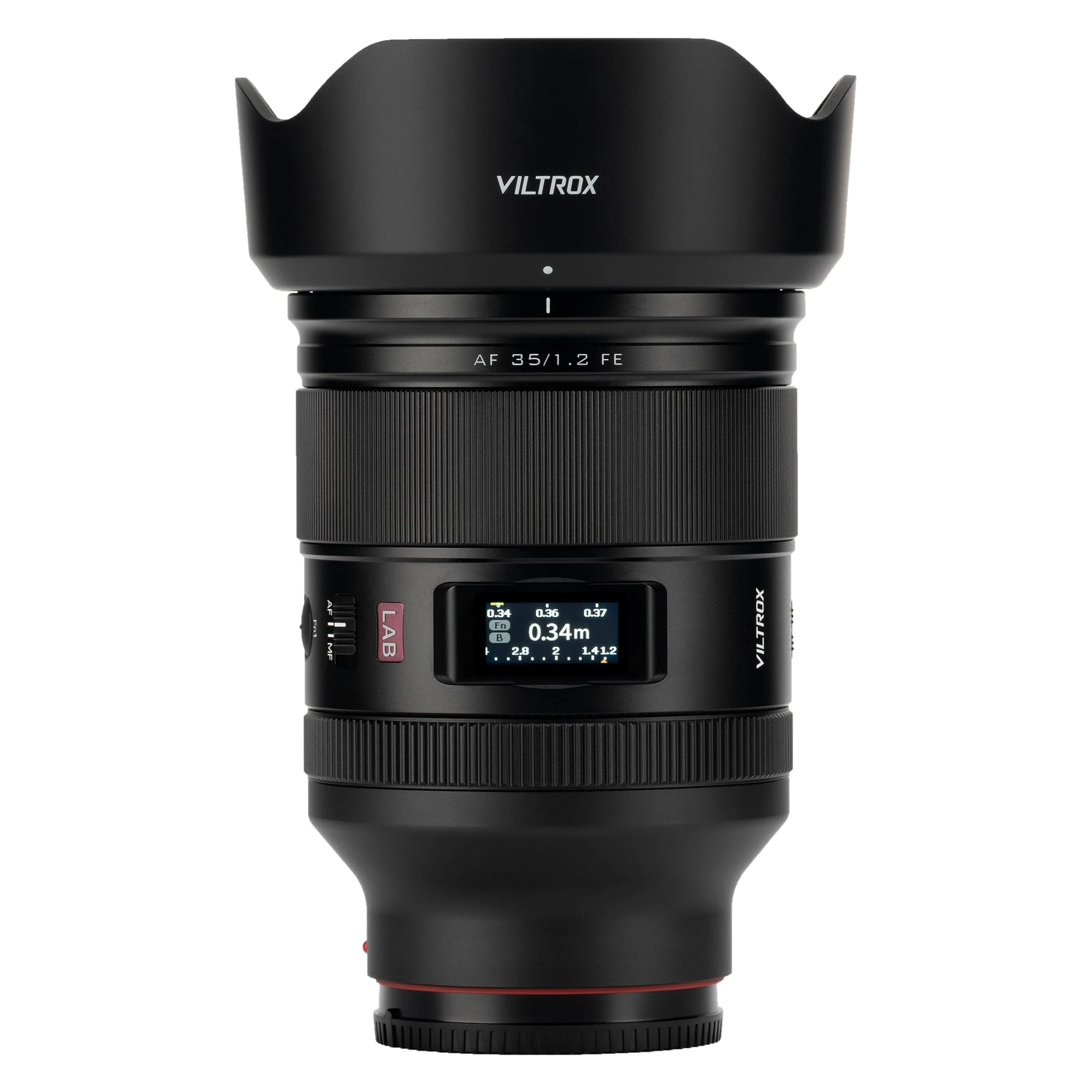 Viltrox 35mm f/1.2 FE, AF 35mm F1.2 LAB FE Lens for Sony e Mount, Full Frame Ultra-Large F1.2 Aperture Prime Lens for Sony E-Mount A7RⅤZVE1 A7CR A7CII a7Ⅲ a7RⅢ a7Ⅳ a7RⅣ a6600 ZV-E10 FX30