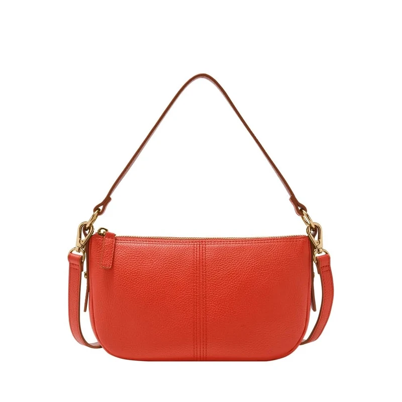 FOSSIL Women's Jolie Crossbody Bag, Red