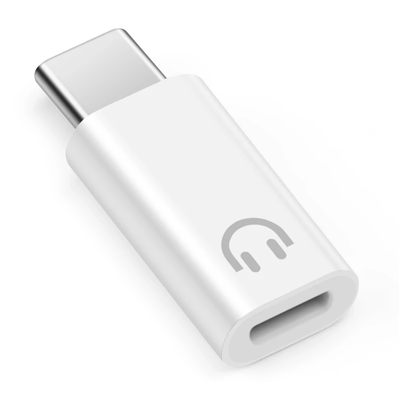 BORLTER CLAMP Lightning to USB C Adapter for Headphones Support Line Control，Lightning to USB-C Audio Adapter Compatible with iPhone 16/15 Series, iPad and other Type-C Audio Ports