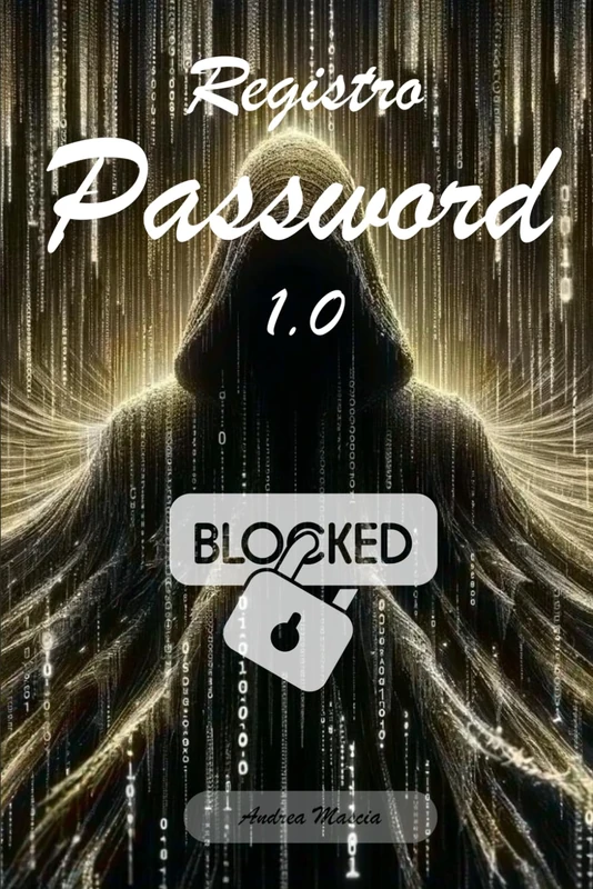 Registro Password Bloched - 1.0: Registro Password Bloched 1.0 Una Guida Essenziale per chi Desidera Mantenere le Proprie Informazioni Digitali al Sicuro