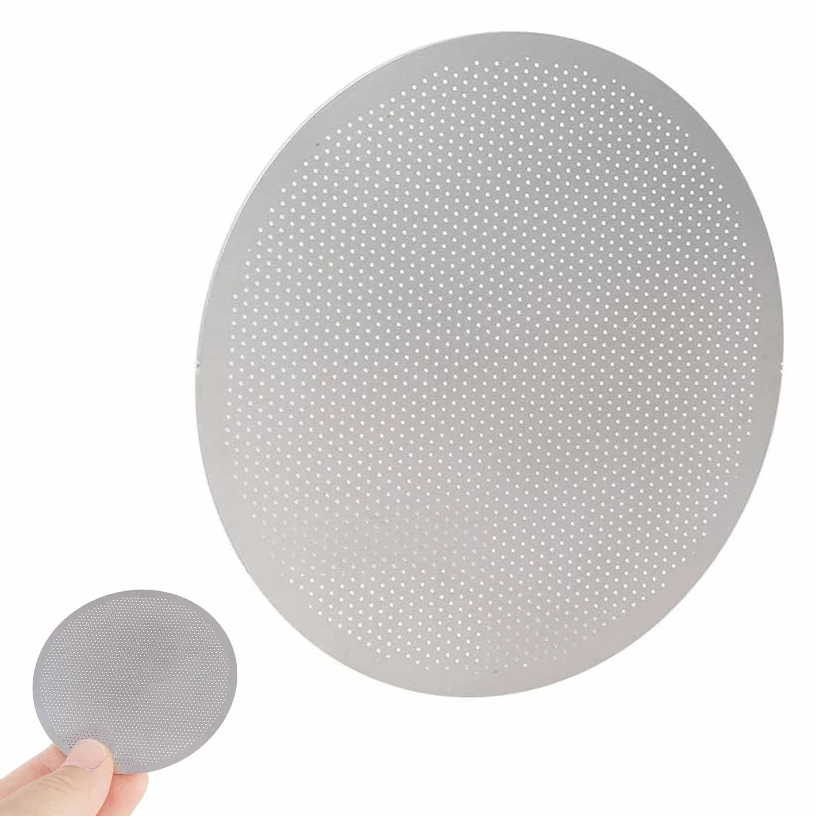 Stainless Steel Coffee Filter Reusable for AeroPress Coffee Maker, Metal Coffee Filter